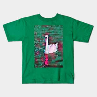 Swan Kids T-Shirt